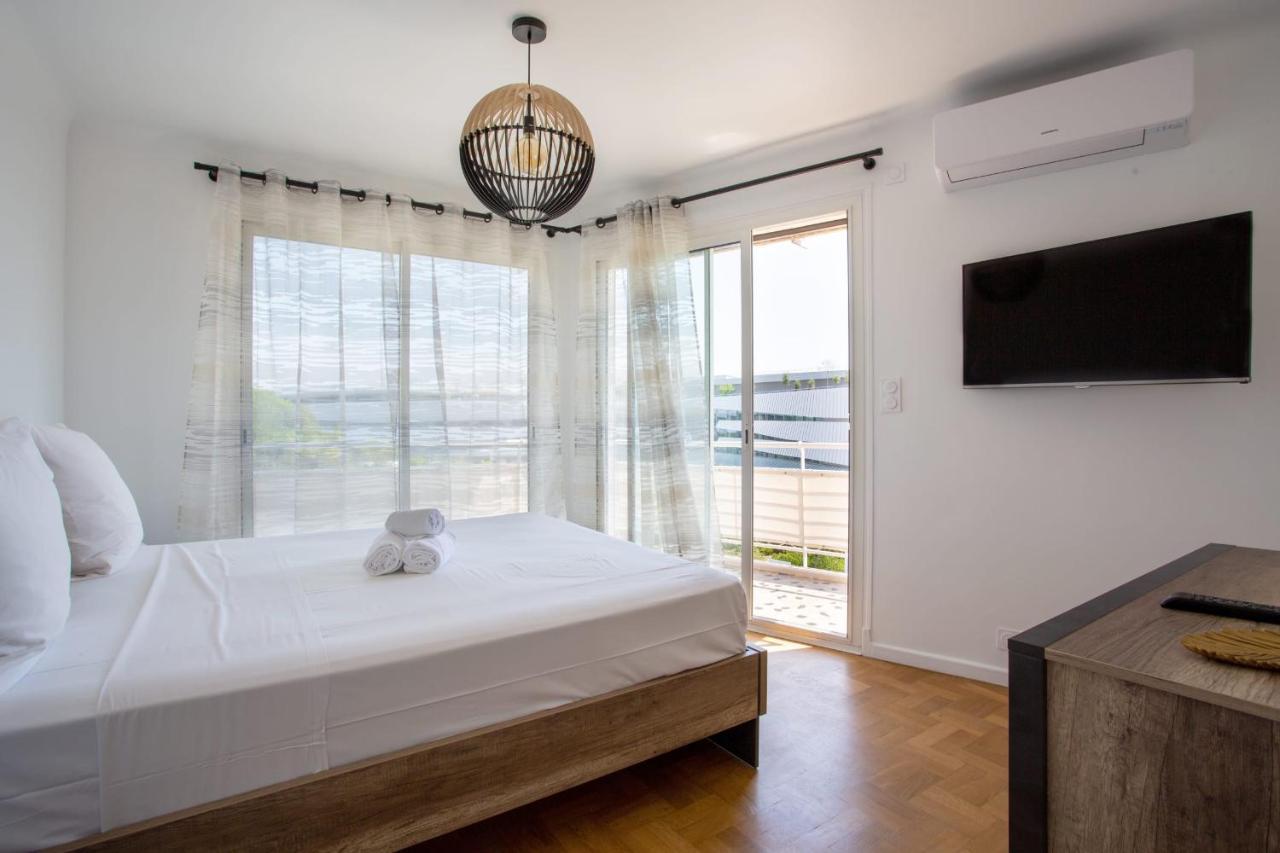 Apartment T2 Air-Conditioned Sea View Сен-Лоран-дю-Вар Экстерьер фото