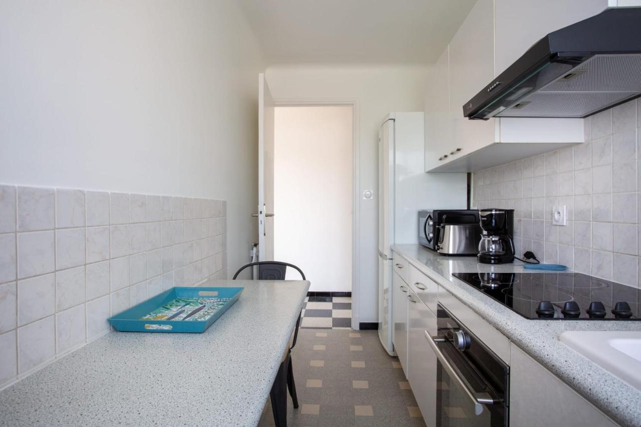 Apartment T2 Air-Conditioned Sea View Сен-Лоран-дю-Вар Экстерьер фото